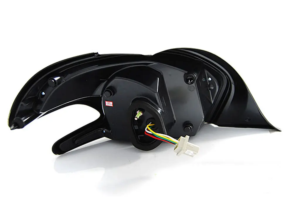 Baklykter LED Peugeot 208 I 2012 - 2015 │ RED WHITE – bilde 4