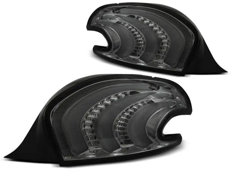 Baklykter LED Peugeot 208 I 2012 - 2015 │ SMOKE – bilde 3