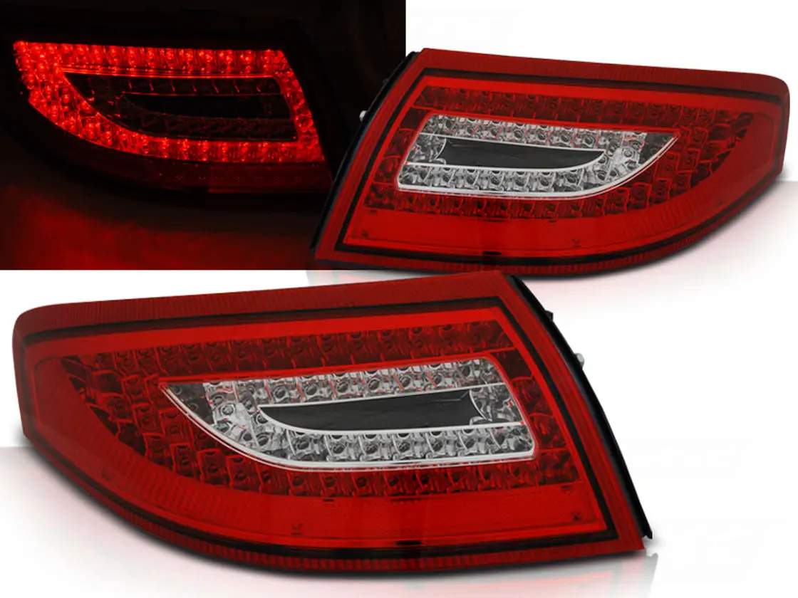 Baklykter LED PORSCHE 911 (996) 1999-2004 RED WHITE