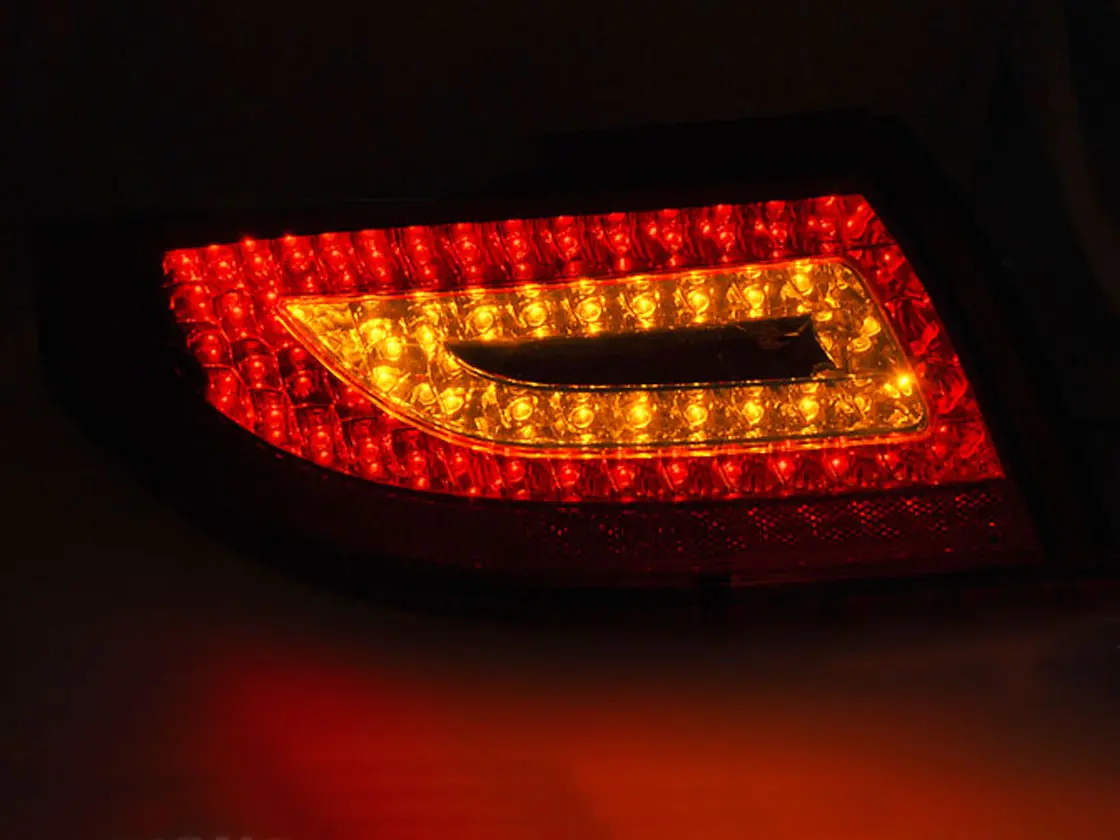 Baklykter LED PORSCHE 911 (996) 1999-2004 RED WHITE – bilde 2