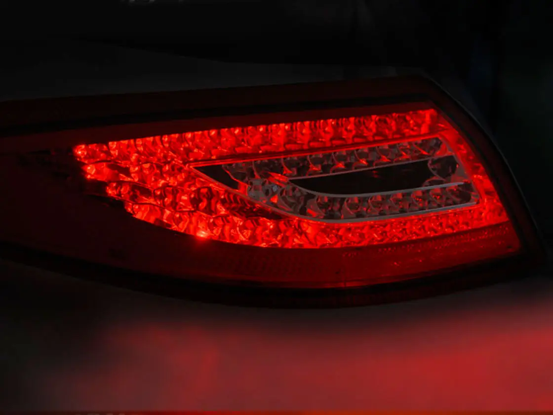 Baklykter LED PORSCHE 911 (996) 1999-2004 RED WHITE – bilde 3