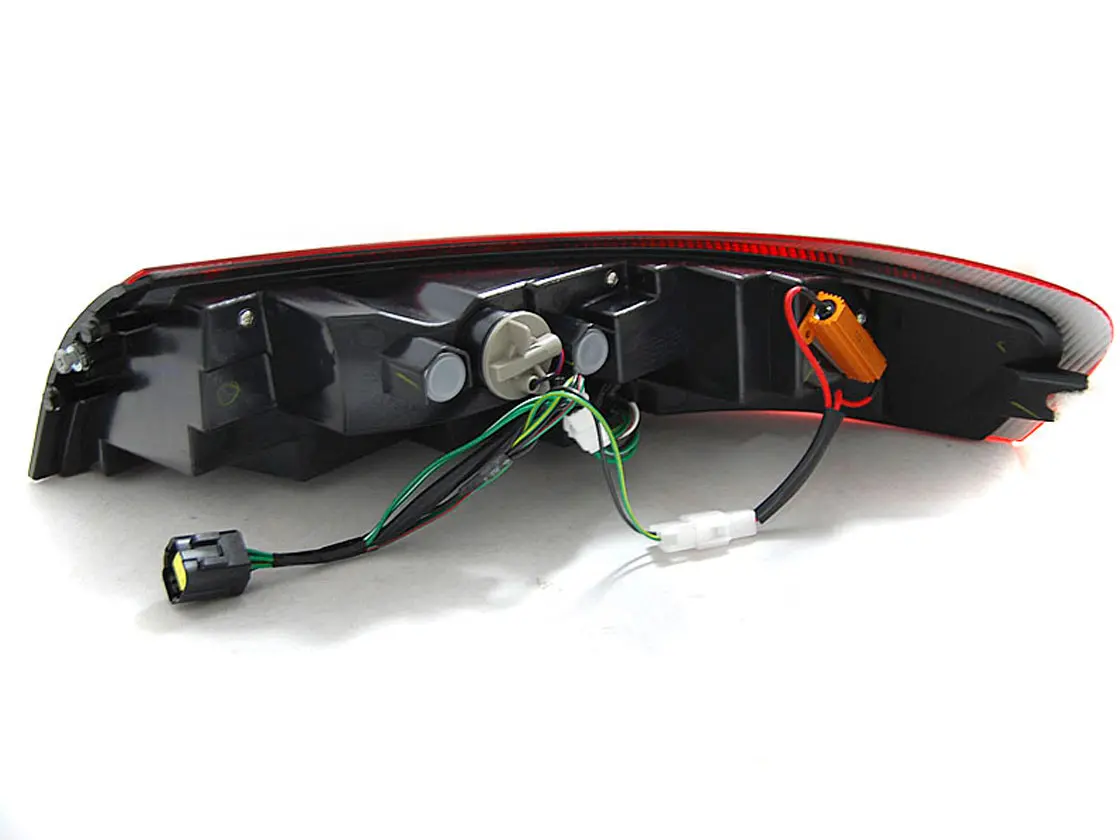 Baklykter LED PORSCHE 911 (996) 1999-2004 RED WHITE – bilde 4