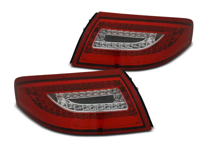 Baklykter LED PORSCHE 911 (996) 1999-2004 RED WHITE – bilde 5