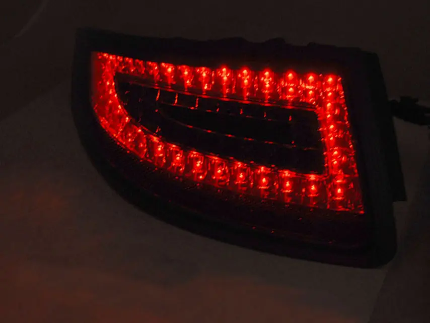 Baklykter LED PORSCHE 911 (997) 2004-2009 RED SMOKE – bilde 2