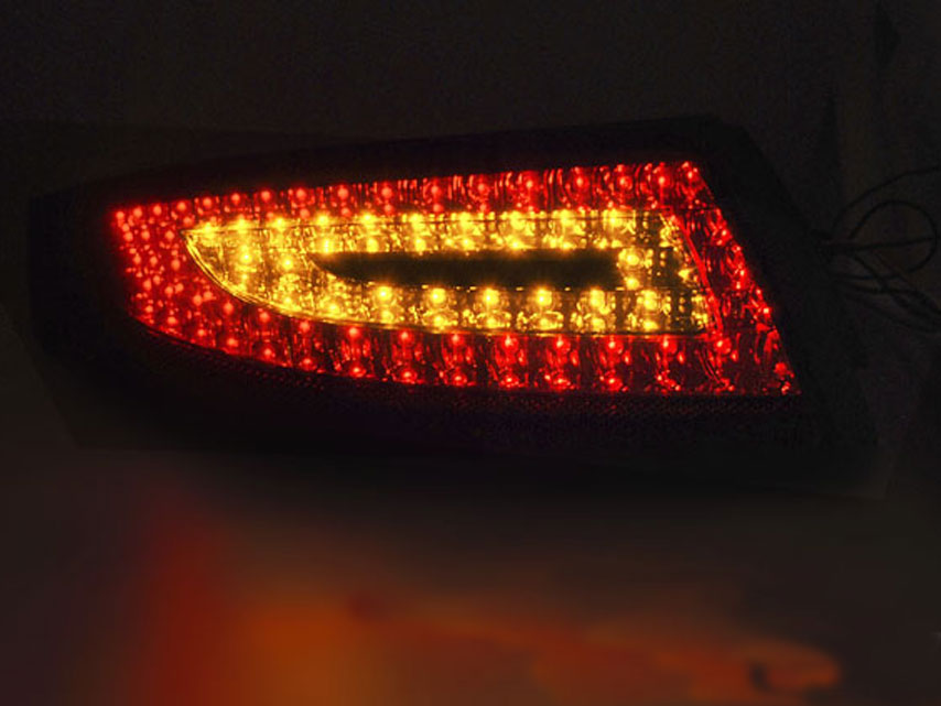 Baklykter LED PORSCHE 911 (997) 2004-2009 RED SMOKE – bilde 3