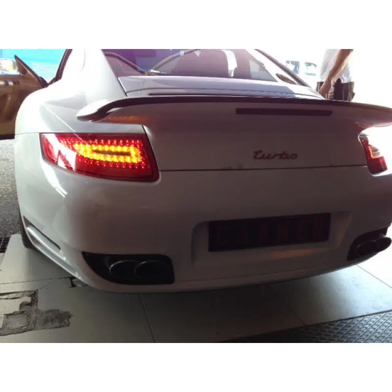 Baklykter LED PORSCHE 911 (997) 2004-2009 RED WHITE – bilde 3