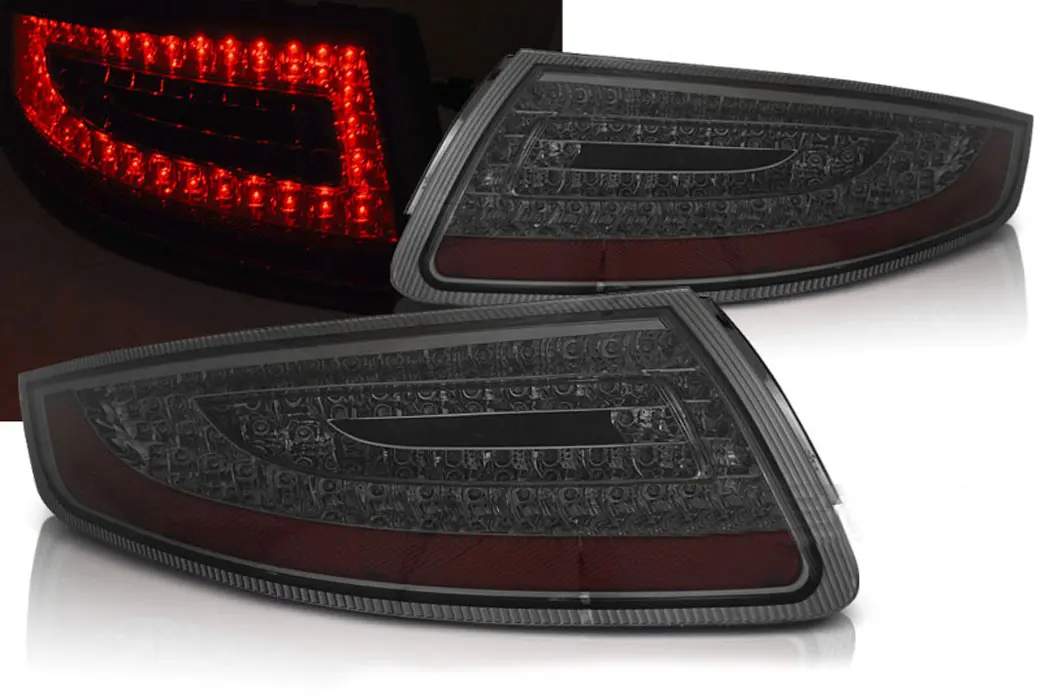 Baklykter LED PORSCHE 911 (997) 2004-2009 SMOKE
