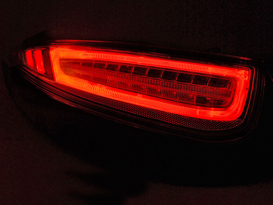 Baklykter LED PORSCHE 911 (997) 2009-2012 LIGHTS RED WHITE