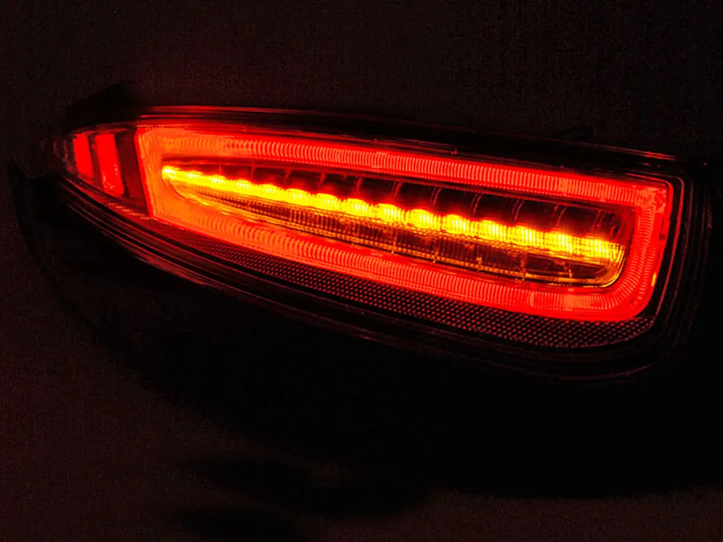 Baklykter LED PORSCHE 911 (997) 2009-2012 LIGHTS RED WHITE – bilde 2