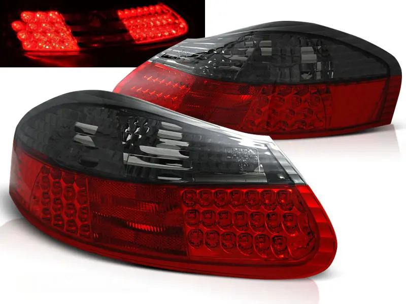 Baklykter LED PORSCHE BOXSTER 1996-2004 RED SMOKE