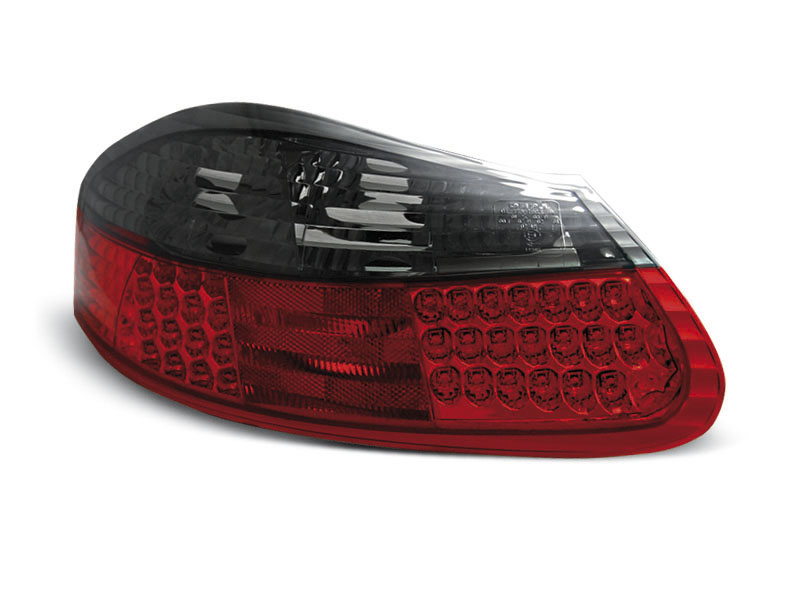 Baklykter LED PORSCHE BOXSTER 1996-2004 RED SMOKE – bilde 3