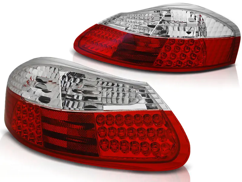 Baklykter LED PORSCHE BOXSTER 1996-2004 RED WHITE – bilde 2