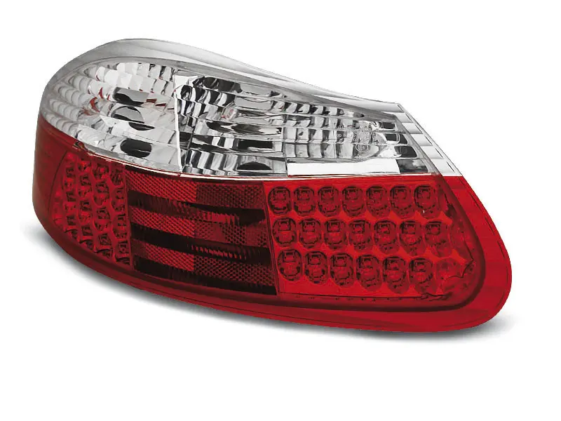 Baklykter LED PORSCHE BOXSTER 1996-2004 RED WHITE – bilde 4