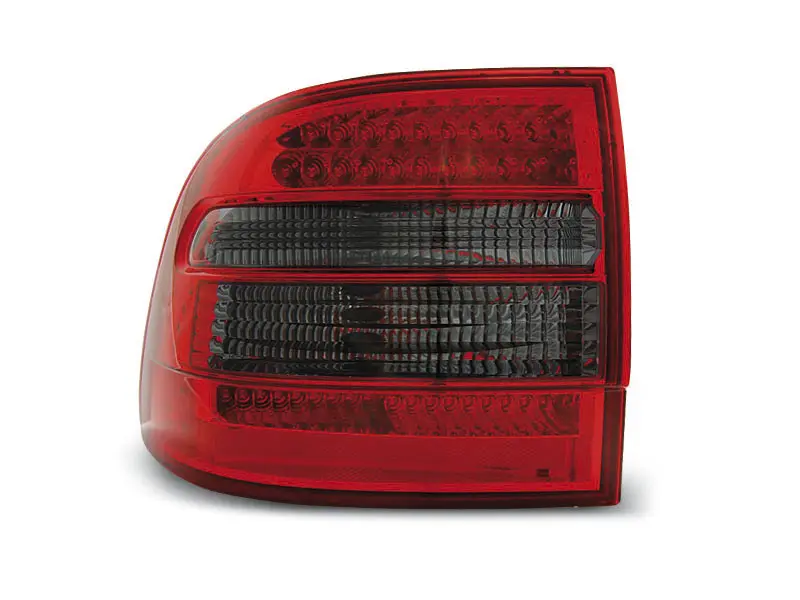 Baklykter LED PORSCHE CAYENNE 2002-2006 RED SMOKE – bilde 4