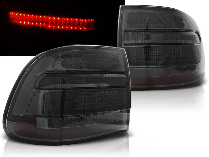 Baklykter LED PORSCHE CAYENNE 2002-2006 SMOKE