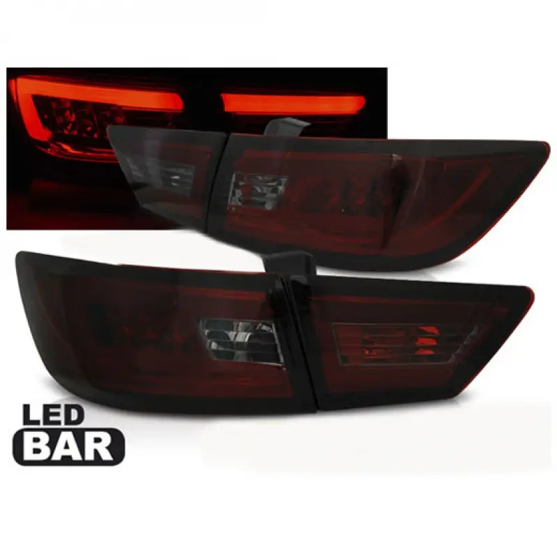 Baklykter LED RENAULT CLIO IV 2013-2016 HATCHBACK RED SMOKE