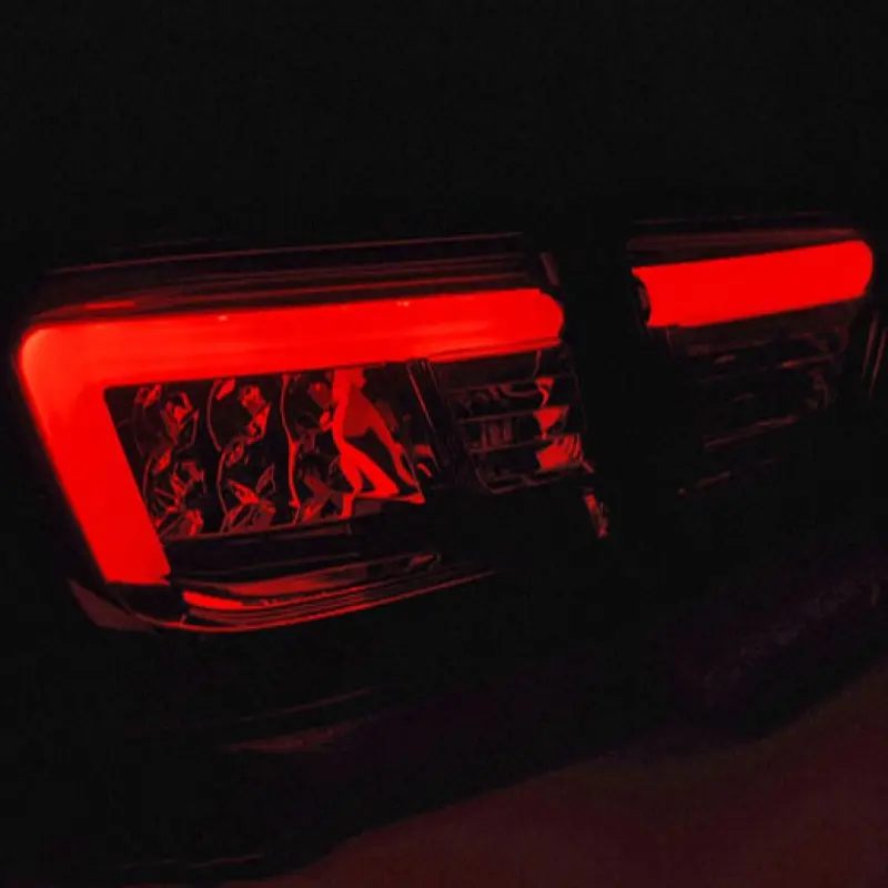 Baklykter LED RENAULT CLIO IV 2013-2016 HATCHBACK RED SMOKE – bilde 2