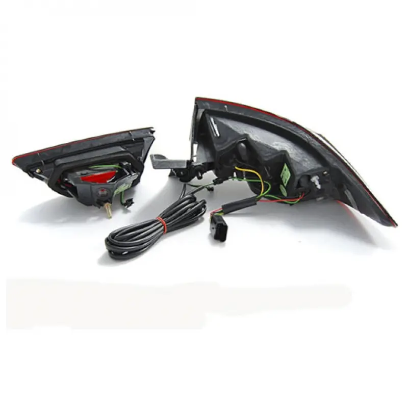 Baklykter LED RENAULT CLIO IV 2013-2016 HATCHBACK RED SMOKE – bilde 5