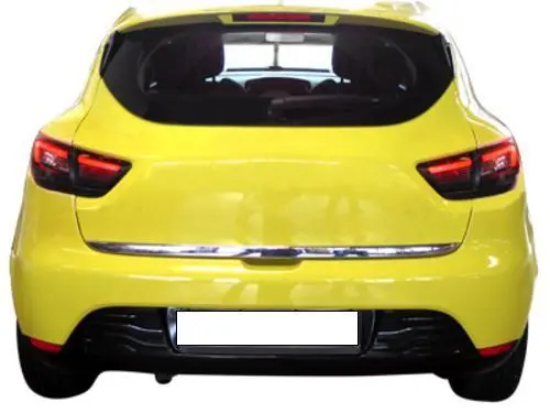 Baklykter LED RENAULT CLIO IV 2013-2016 HATCHBACK RED SMOKE – bilde 7