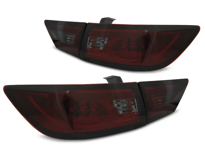 Baklykter LED RENAULT CLIO IV 2013-2016 HATCHBACK RED SMOKE – bilde 8