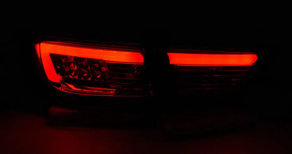 Baklykter LED RENAULT CLIO IV 2013-2016 HATCHBACK RED WHITE – bilde 3