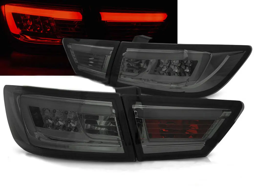 Baklykter LED RENAULT CLIO IV 2013-2016 HATCHBACK SMOKE