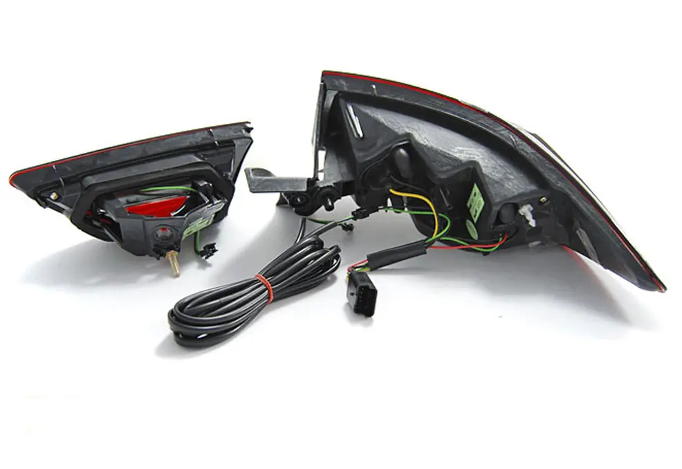Baklykter LED RENAULT CLIO IV 2013-2016 HATCHBACK SMOKE – bilde 3