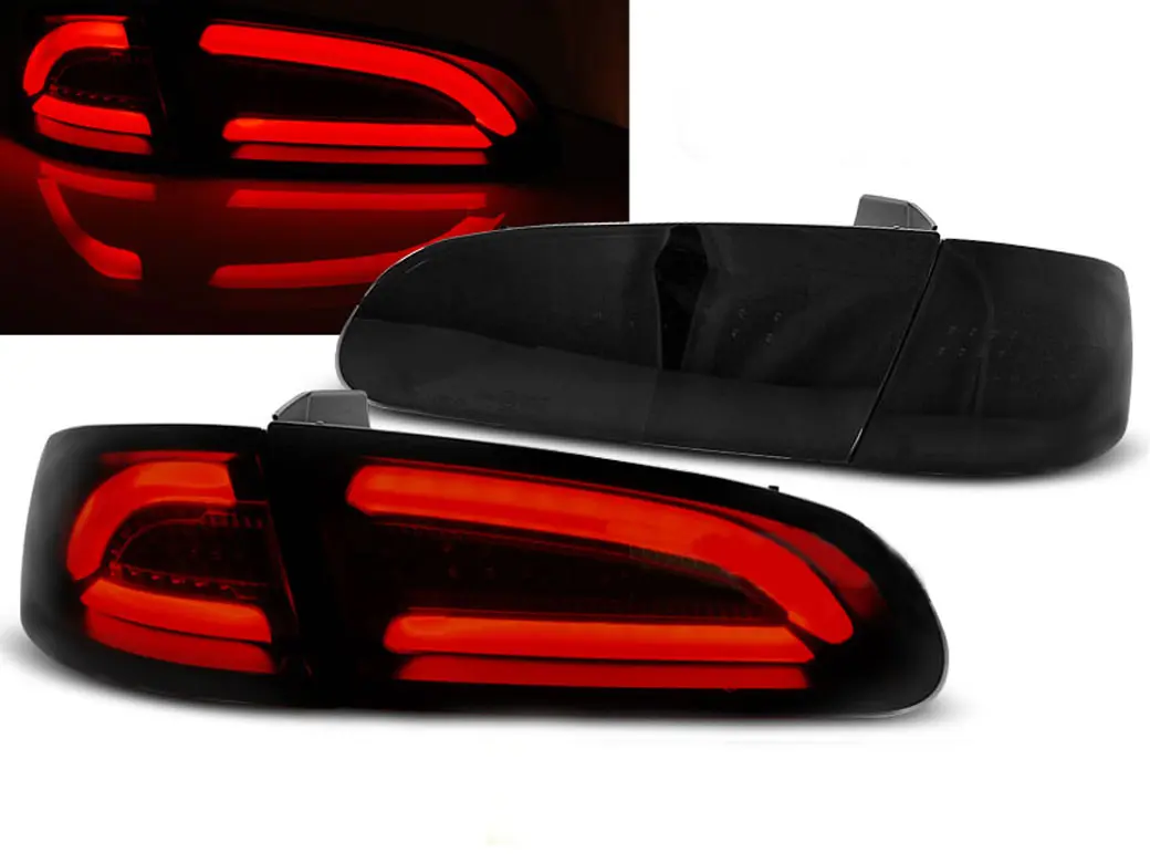 Baklykter LED SEAT IBIZA 2002-2008 SMOKE