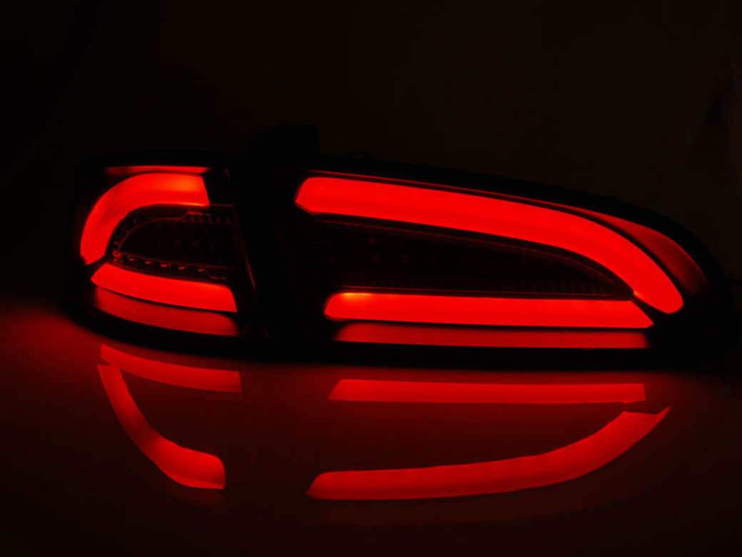 Baklykter LED SEAT IBIZA 2002-2008 SMOKE – bilde 2