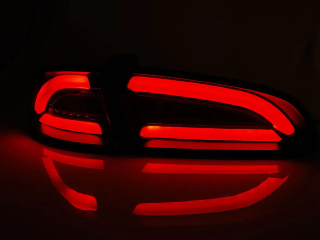 Baklykter LED SEAT IBIZA 2002-2008 SMOKE RED – bilde 2