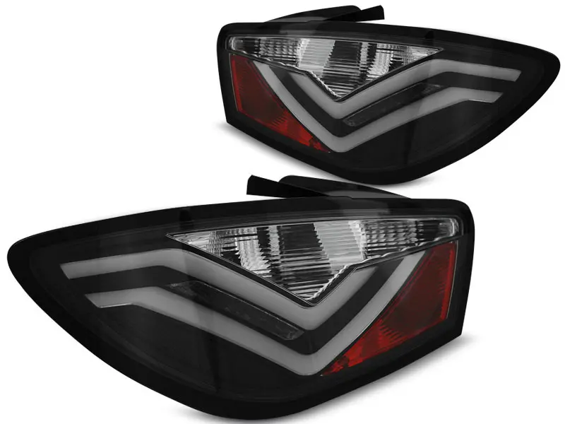 Baklykter LED SEAT IBIZA (6J) 3D 2008-2012 BLACK Image 4