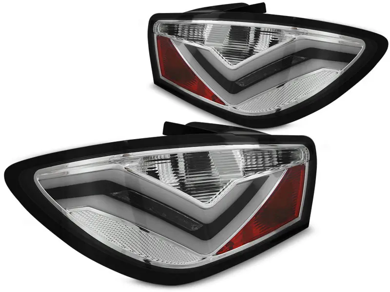 Baklykter LED SEAT IBIZA (6J) 3D 2008-2012 CHROME Image 5