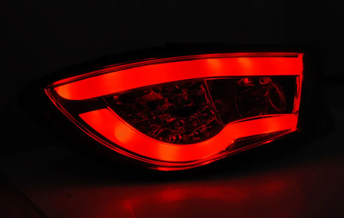 Baklykter LED SEAT IBIZA (6J) 3D 2008-2012 LIGHTS SMOKE – bilde 2