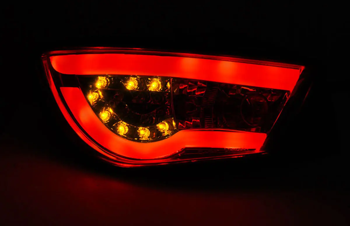 Baklykter LED SEAT IBIZA (6J) 3D 2008-2012 LIGHTS SMOKE – bilde 3