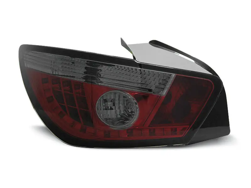 Baklykter LED SEAT IBIZA (6J) 3D 2008-> RED SMOKE Image 3