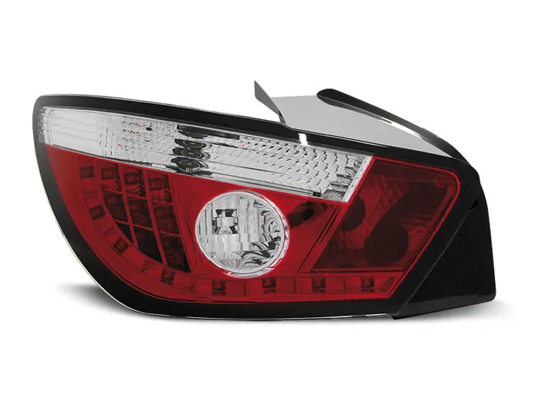 Baklykter LED SEAT IBIZA (6J) 3D 2008-> RED WHITE Image 3