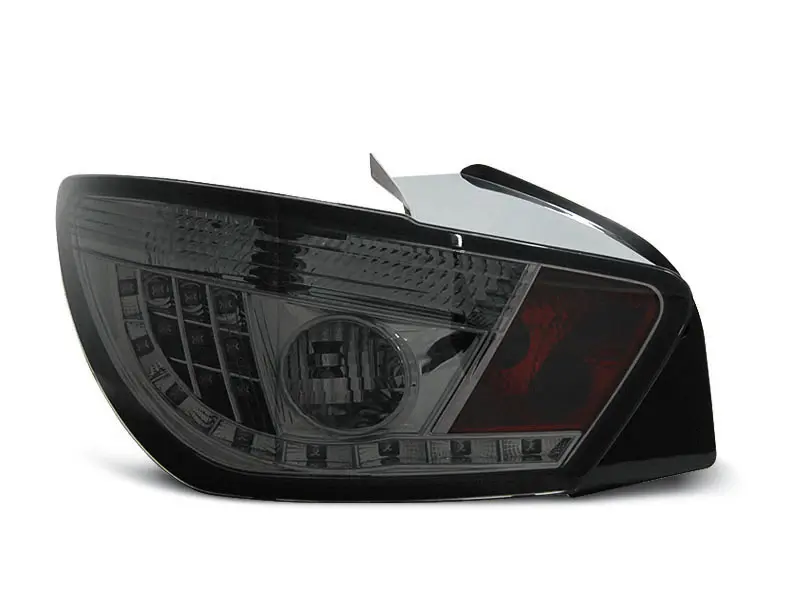 Baklykter LED SEAT IBIZA (6J) 3D 2008-> SMOKE – bilde 3
