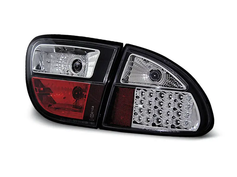 Baklykter LED SEAT LEON 1999-2004 BLACK – bilde 3