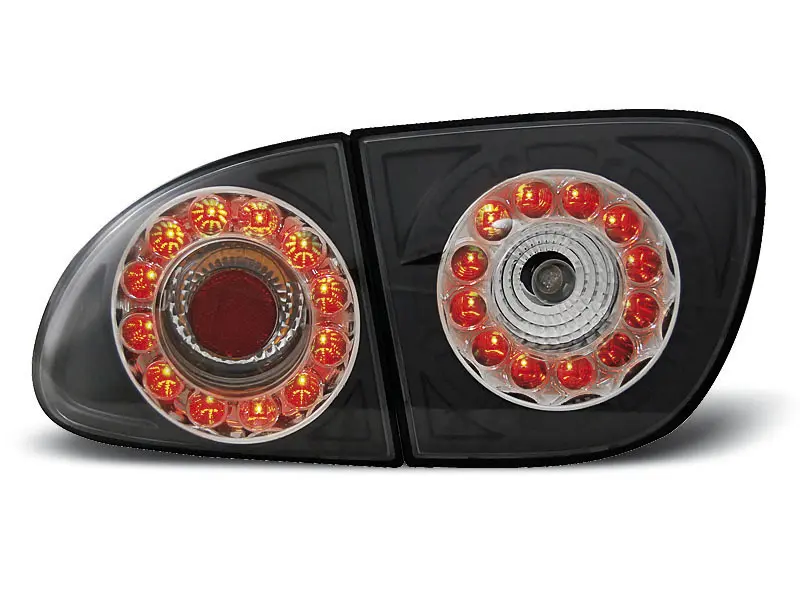 Baklykter LED SEAT LEON 1999-2004 BLACK – bilde 2