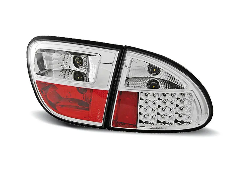 Baklykter LED SEAT LEON 1999-2004 CHROME – bilde 2