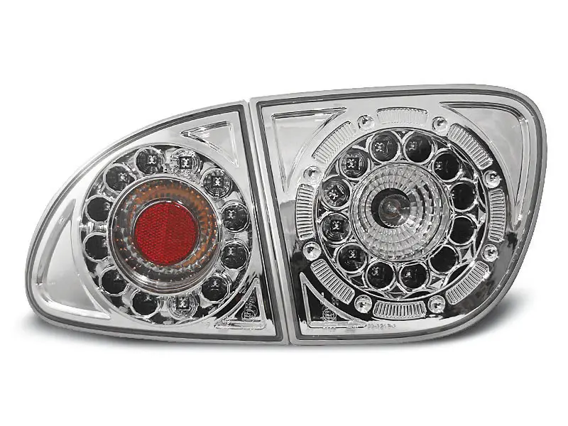 Baklykter LED SEAT LEON 1999-2004 CHROME – bilde 2