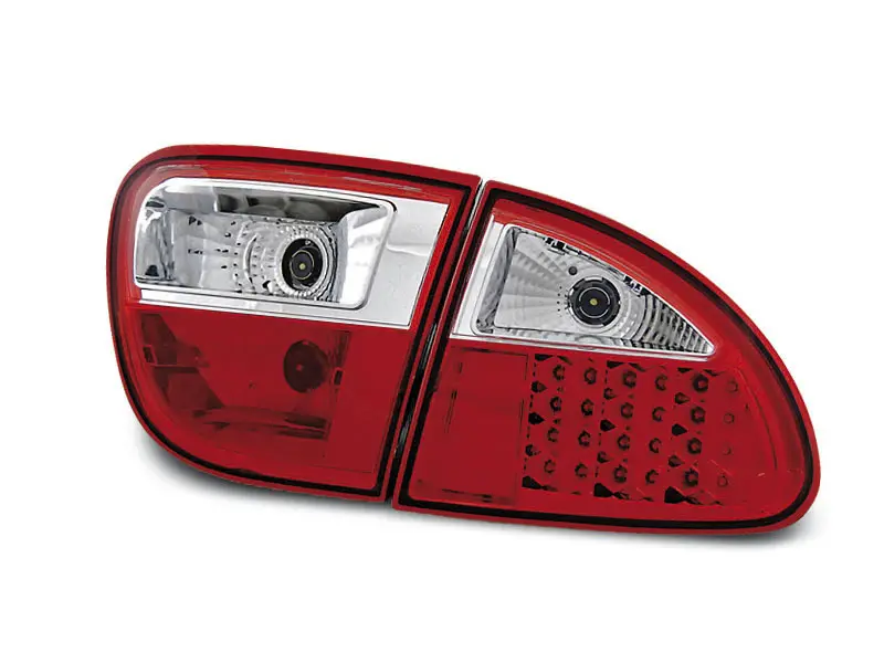 Baklykter LED SEAT LEON 1999-2004 RED WHITE – bilde 3