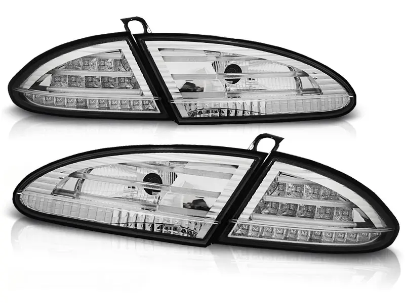 Baklykter LED SEAT LEON 2005-2009 CHROME – bilde 2