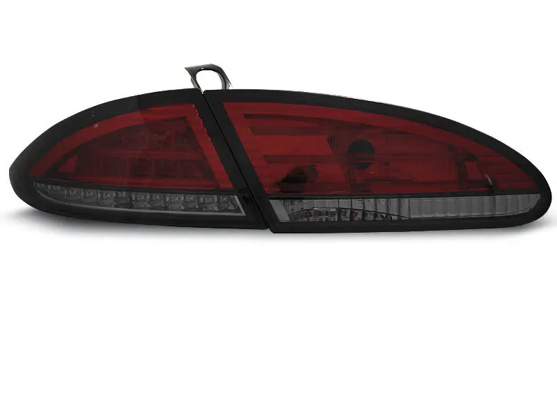 Baklykter LED SEAT LEON 2005-2009 RED SMOKE – bilde 5