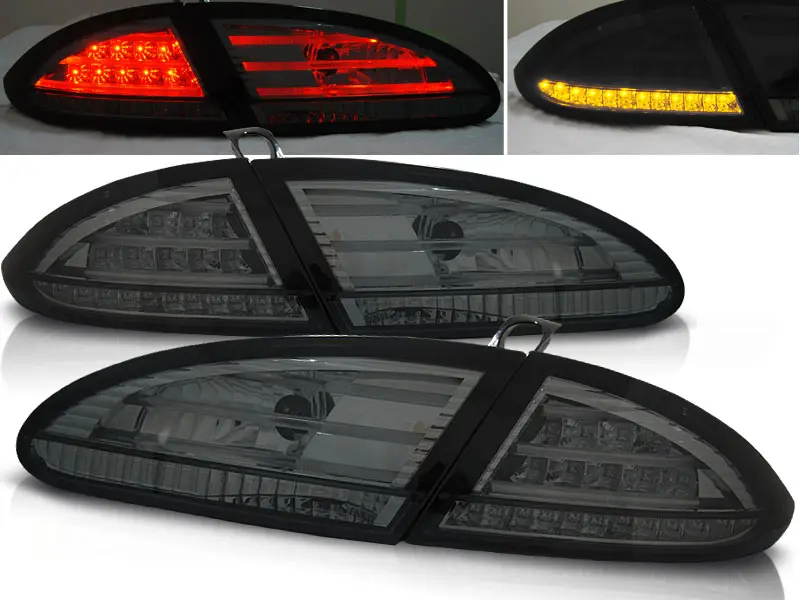Baklykter LED SEAT LEON 2005-2009 SMOKE – bilde 2