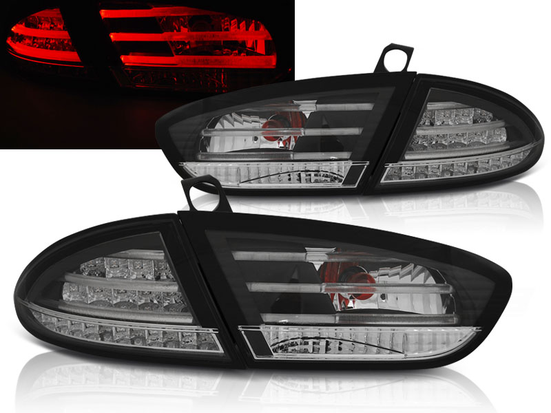 Baklykter LED SEAT LEON 2009-2012 BLACK