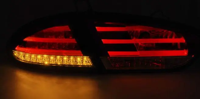 Baklykter LED SEAT LEON 2009-2012 BLACK – bilde 3