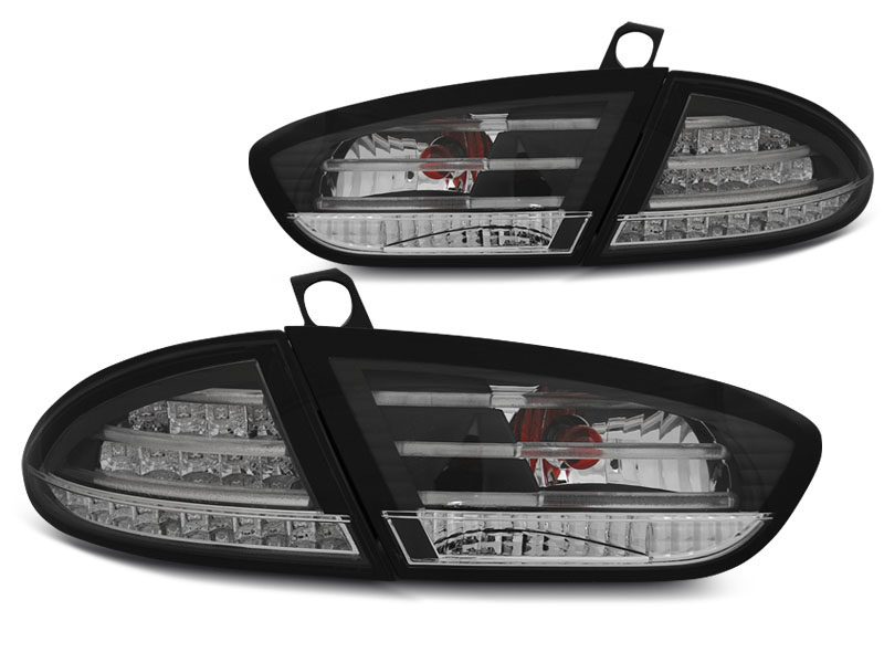 Baklykter LED SEAT LEON 2009-2012 BLACK – bilde 5