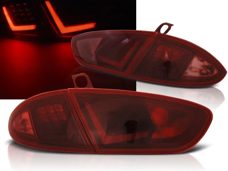 Baklykter LED SEAT LEON 2009-2012 RED