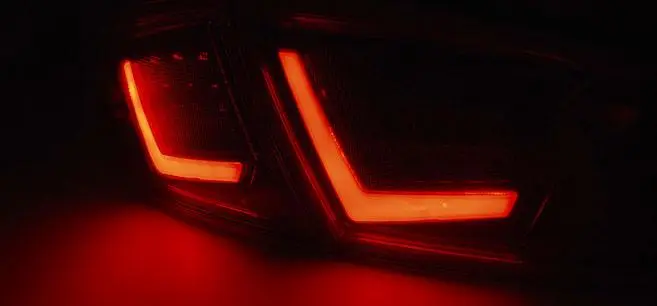Baklykter LED SEAT LEON 2009-2012 RED – bilde 2